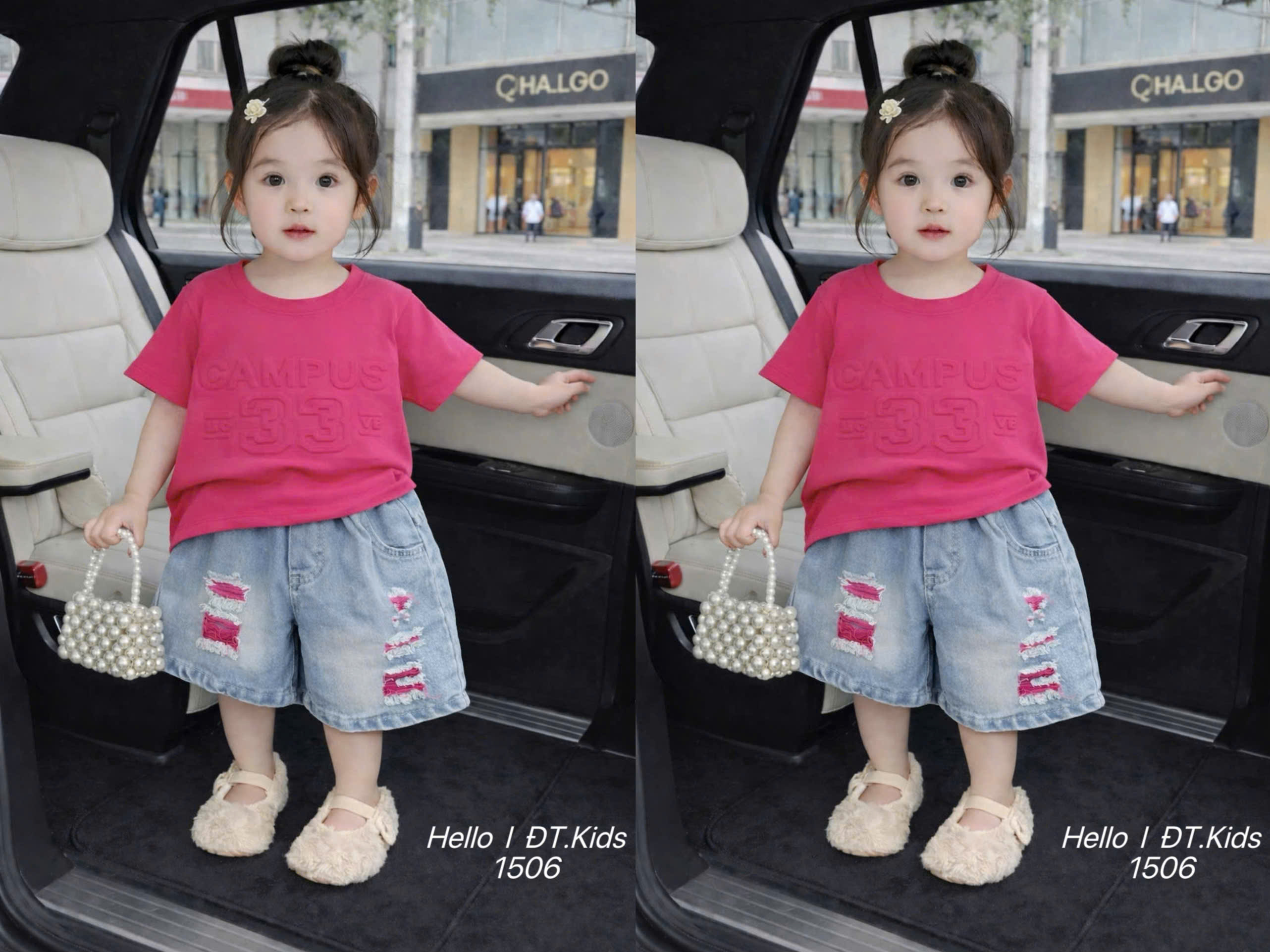 G790-Set bò hồng chữ dập q jean (10.20kg)