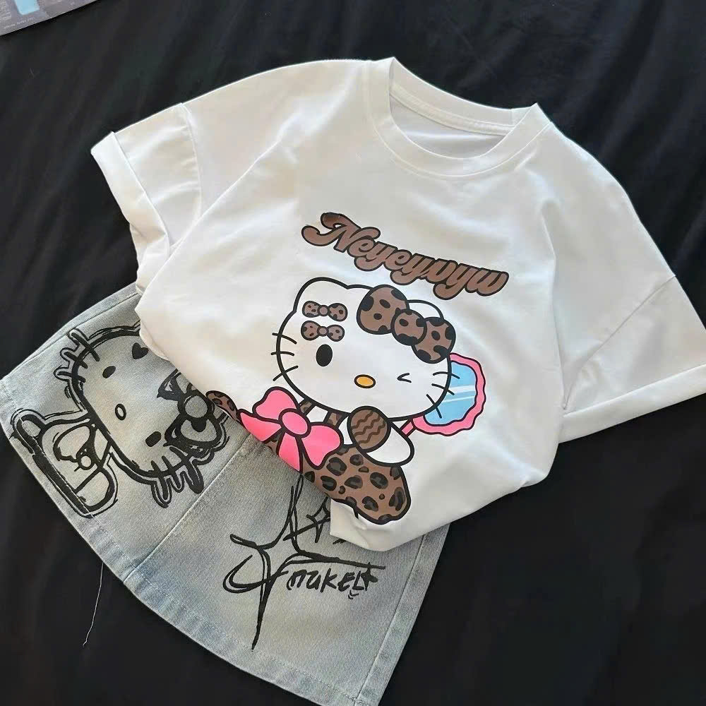 G791-Set bò Kitty cv q jean (08.18kg)