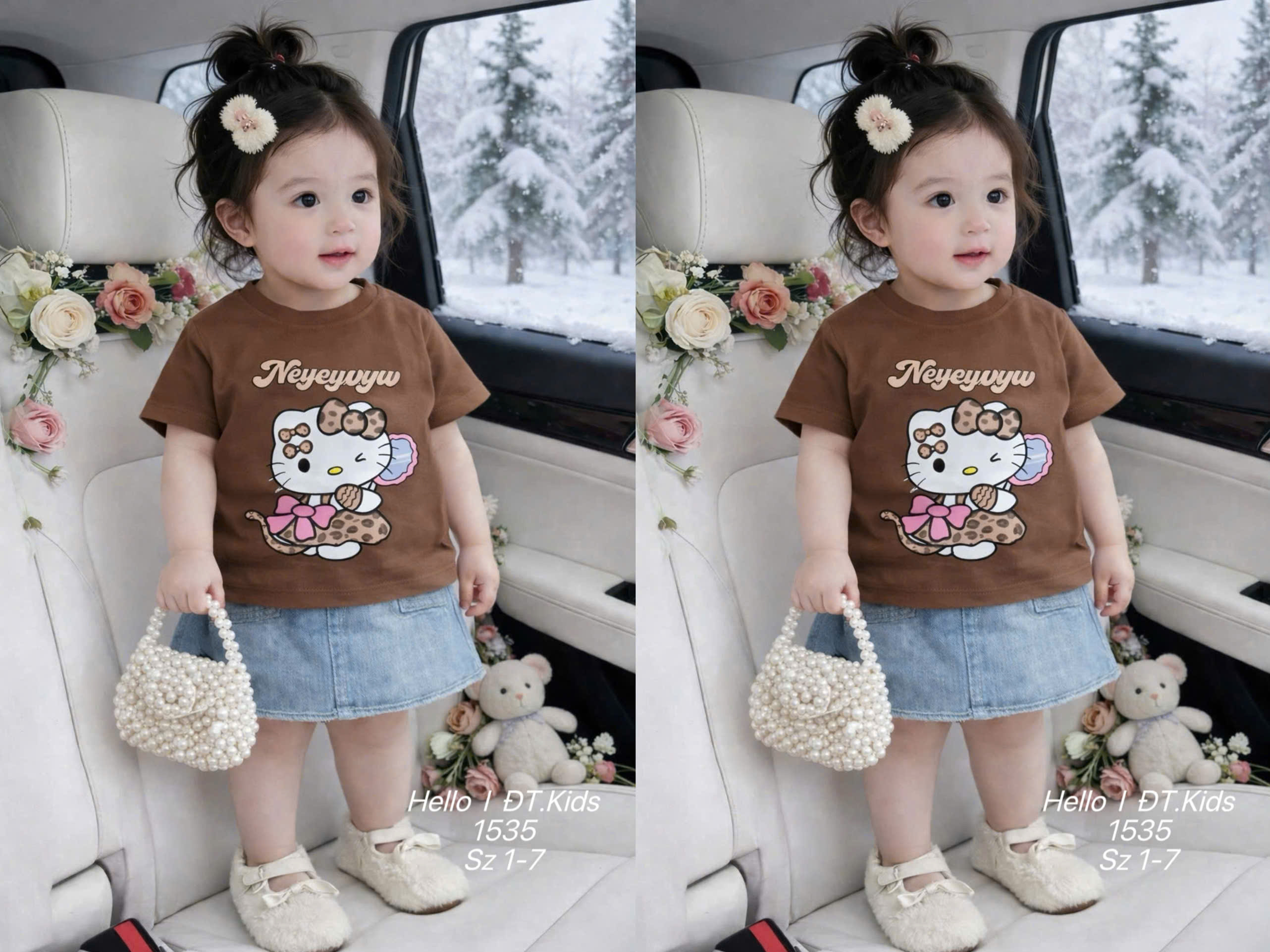 G791-Set bò Kitty cv q jean (08.18kg)