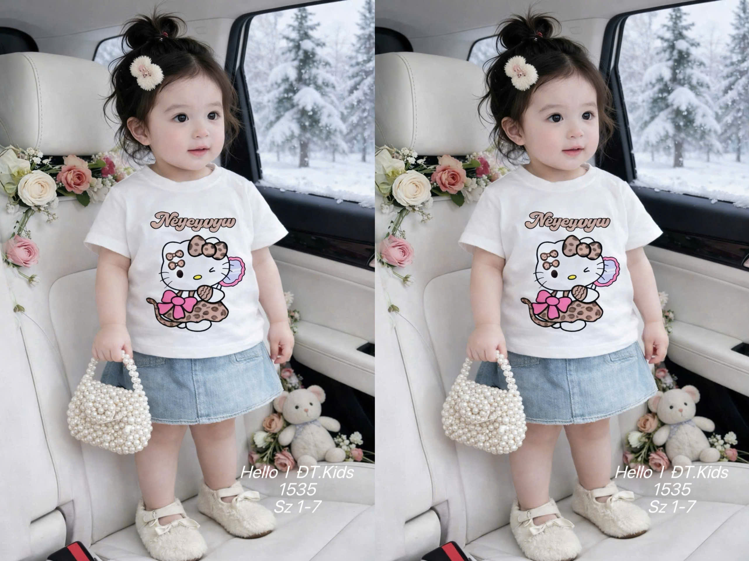 G791-Set bò Kitty cv q jean (08.18kg)