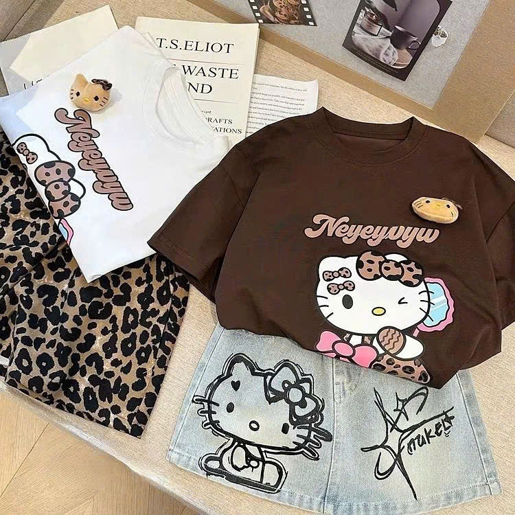 G791-Set bò Kitty cv q jean (08.18kg)