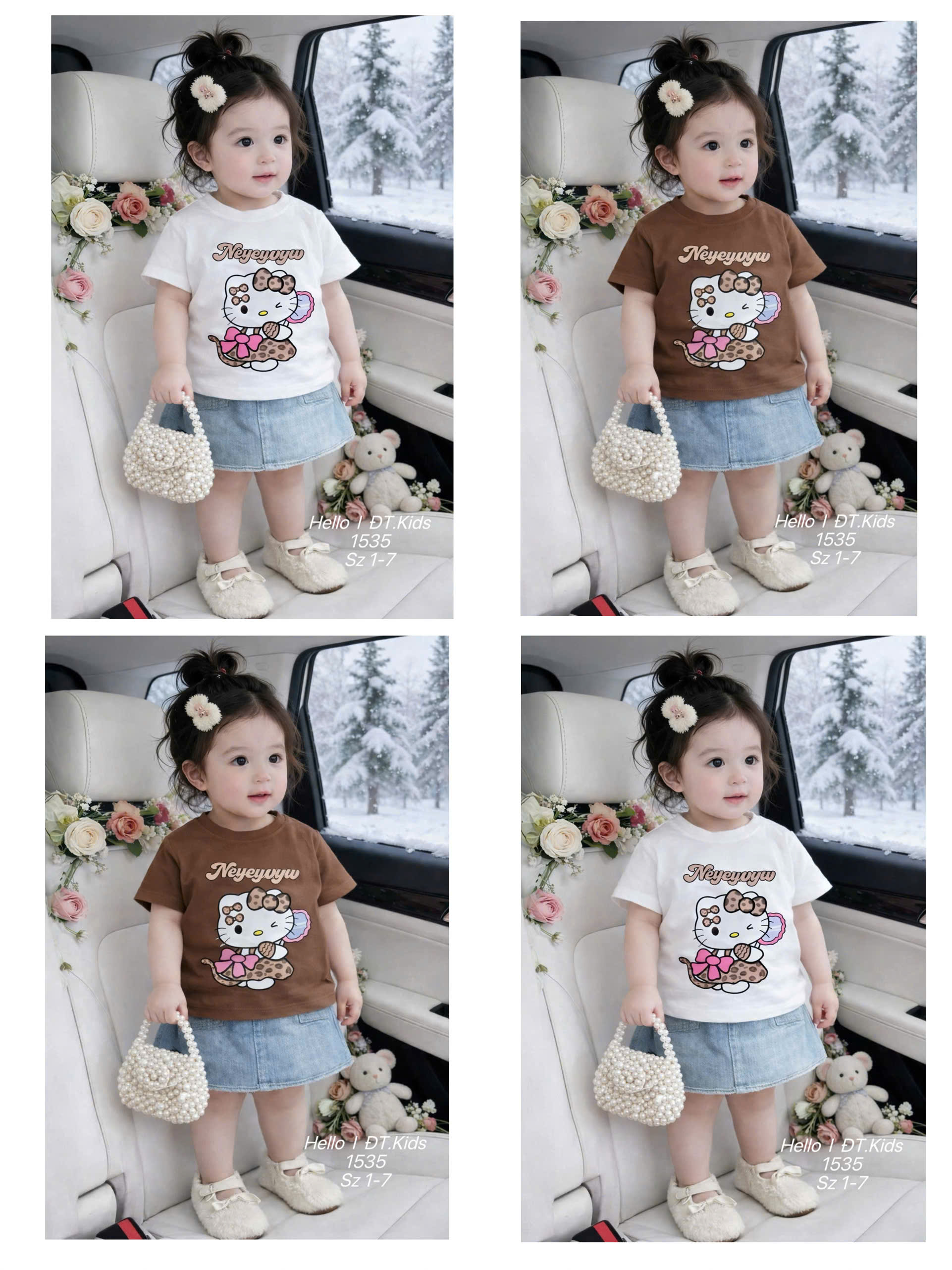 G791-Set bò Kitty cv q jean (08.18kg)