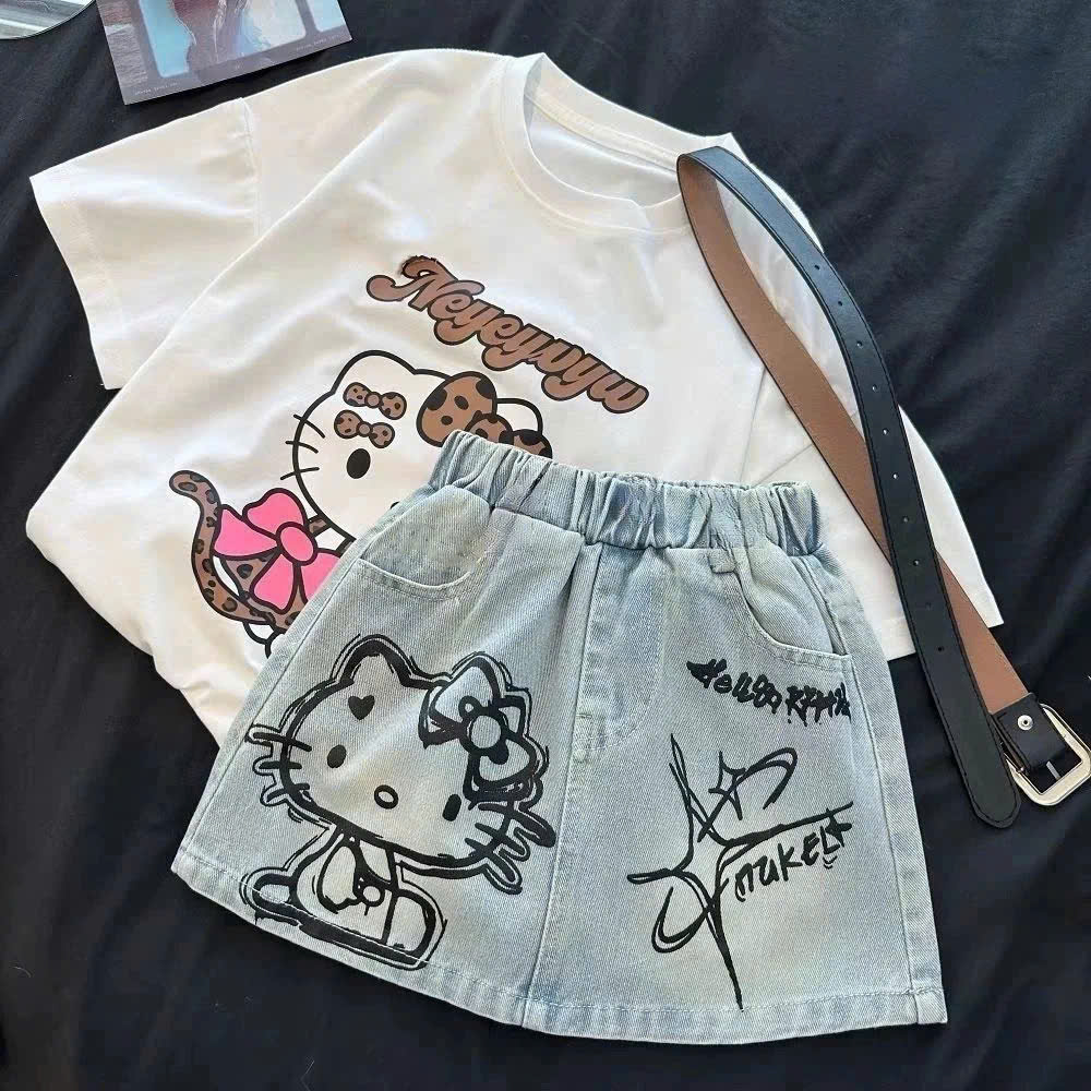 G791-Set bò Kitty cv q jean (08.18kg)