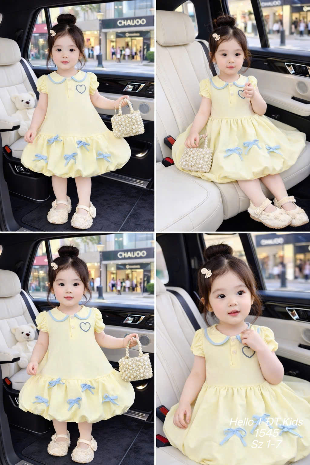 V378-Váy đũi tim vàng dáng bí (08.18kg)