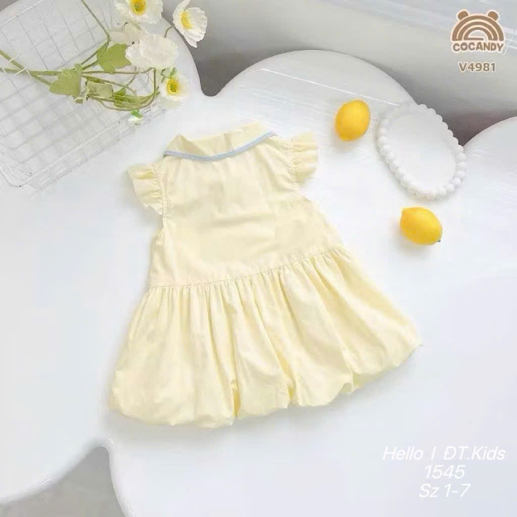 V378-Váy đũi tim vàng dáng bí (08.18kg)