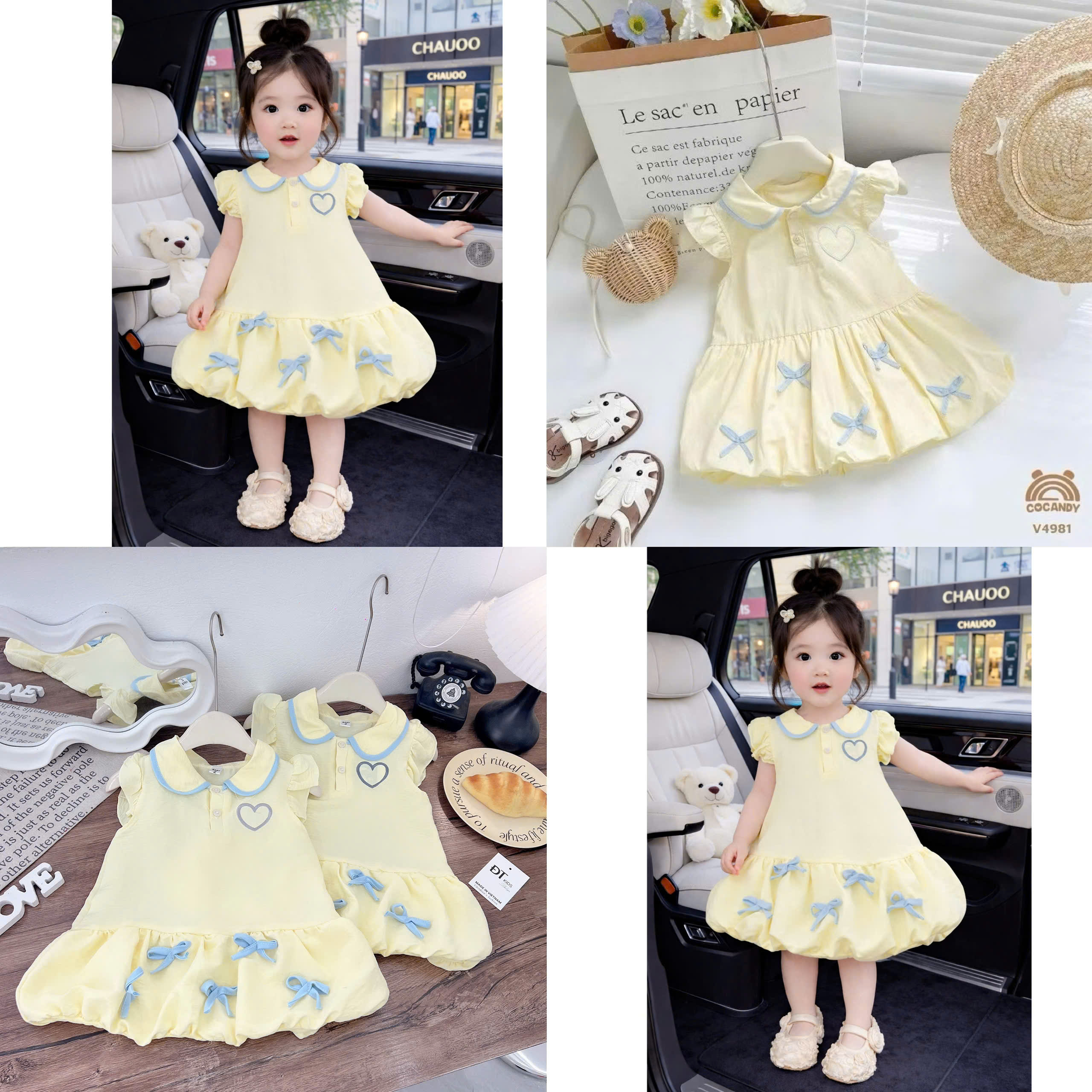 V378-Váy đũi tim vàng dáng bí (08.18kg)