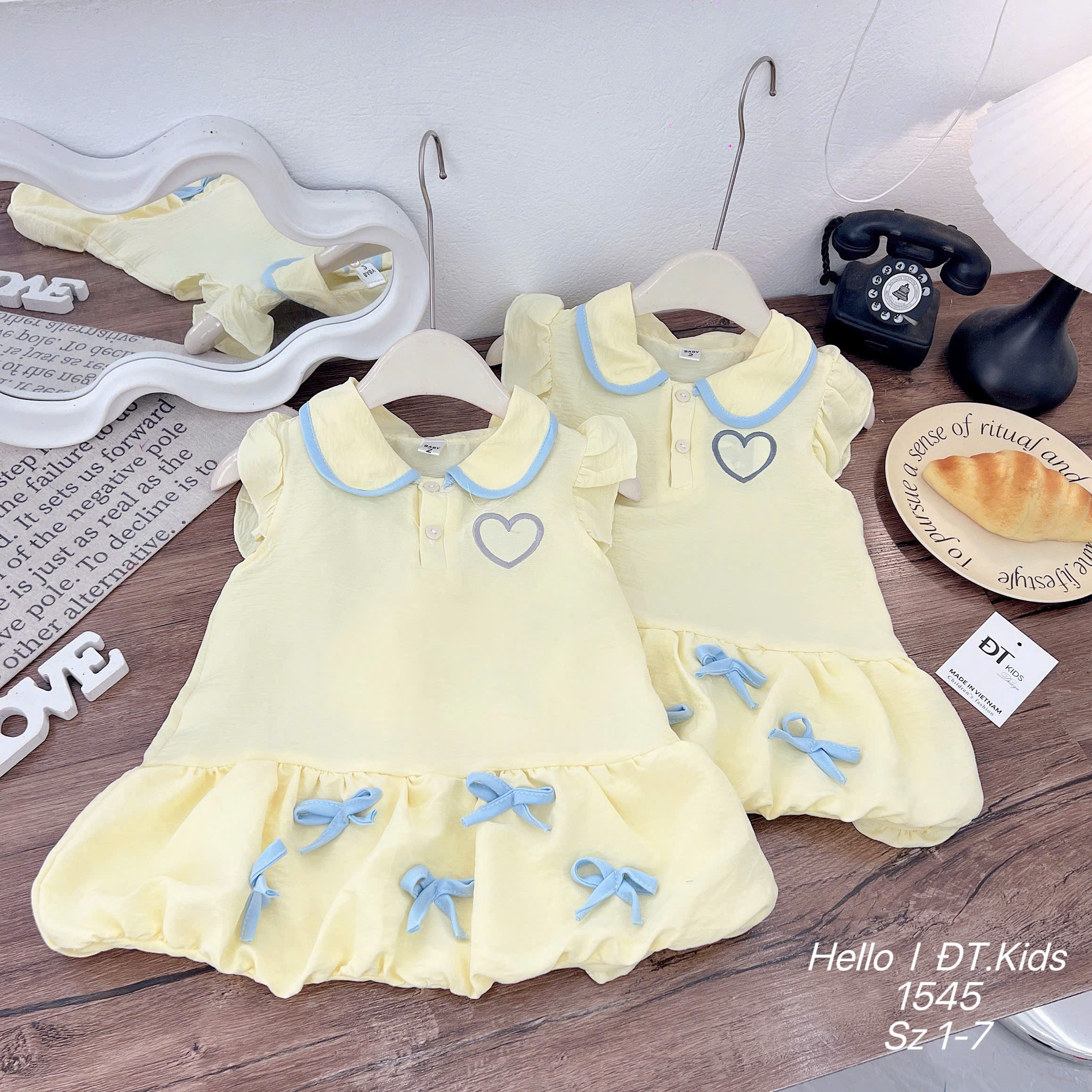 V378-Váy đũi tim vàng dáng bí (08.18kg)