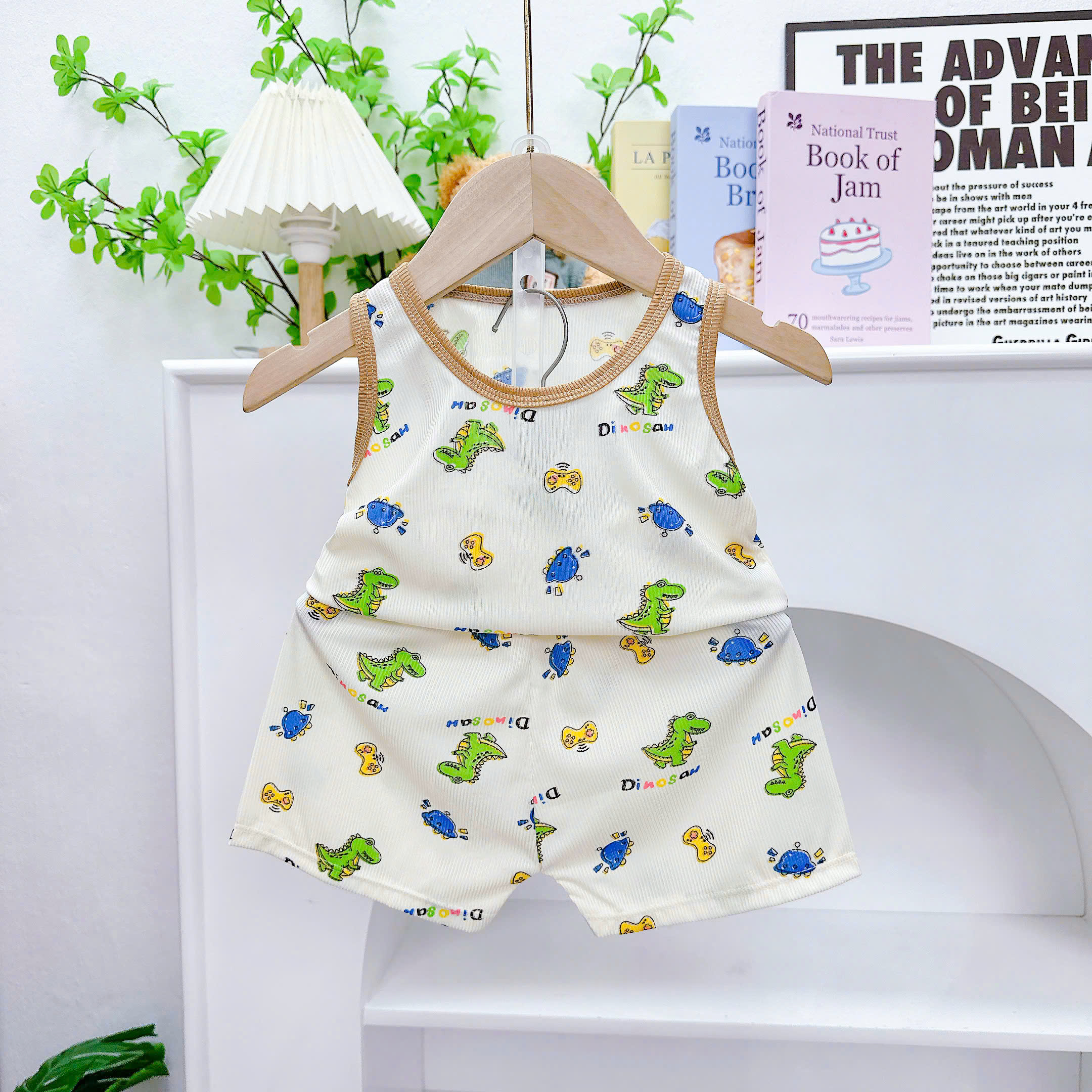 B488-Bộ balo tăm kem in rơi (05.15kg)