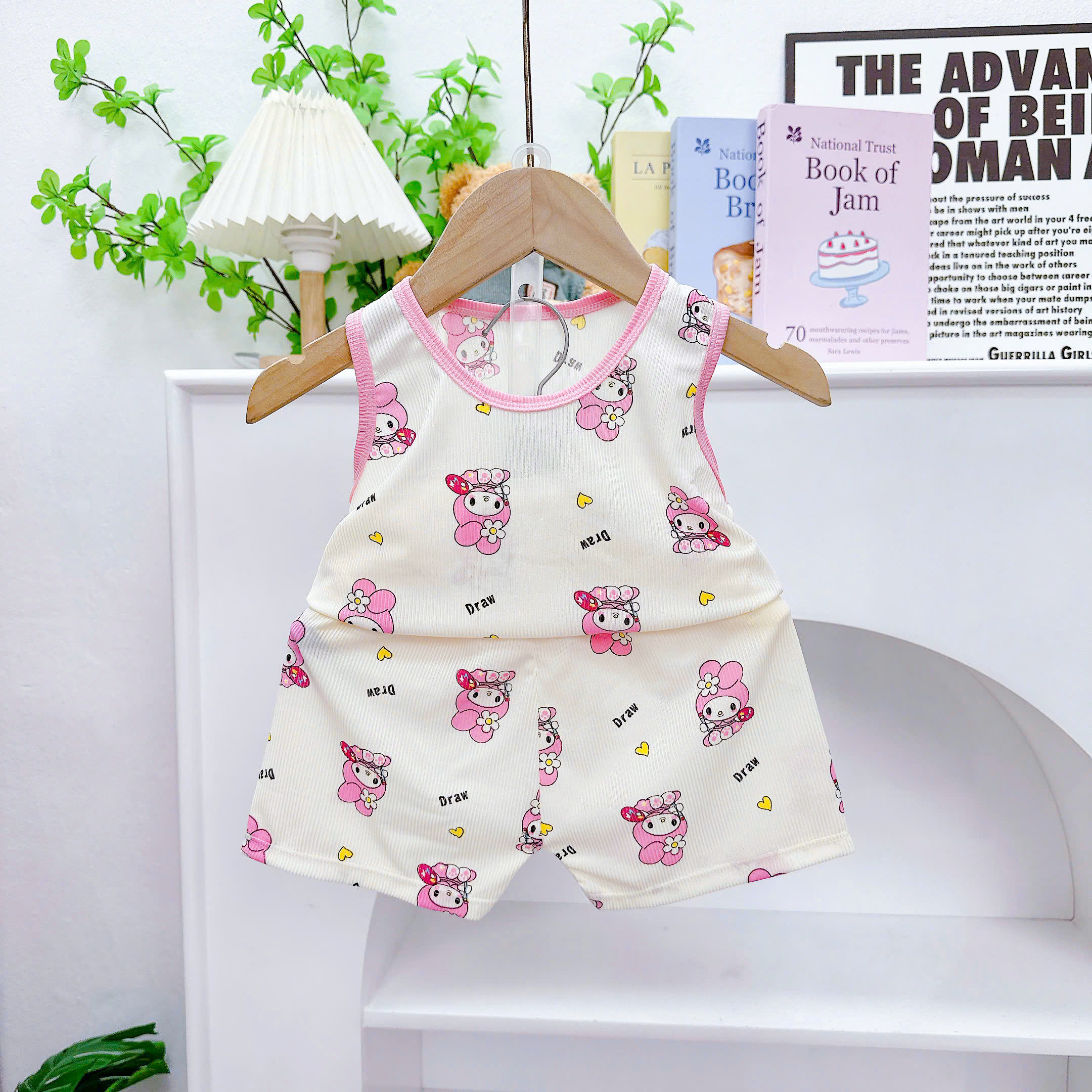 B488-Bộ balo tăm kem in rơi (05.15kg)