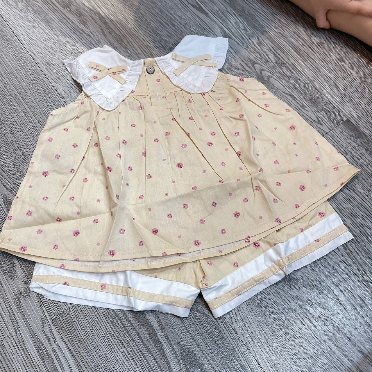 G803-Set SN thô hàn OP hoa nhí kem (09.23kg)