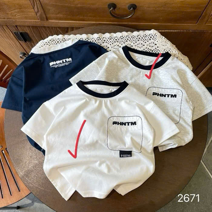 A395-Áo thun QC TXR viền PHNTM (10.20kg)