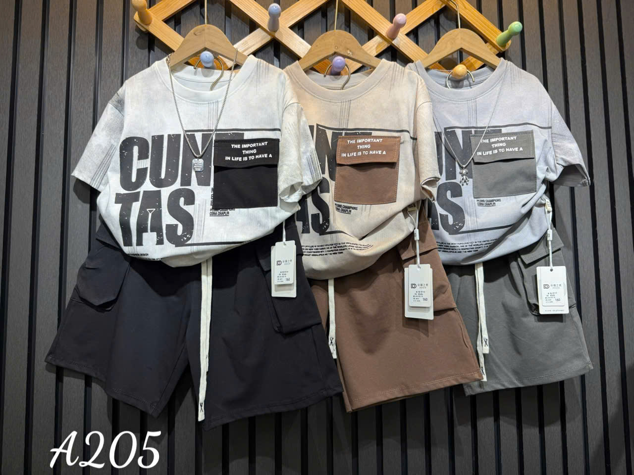 T639-Bộ cotton QC phối túi CUNT (23.35kg)