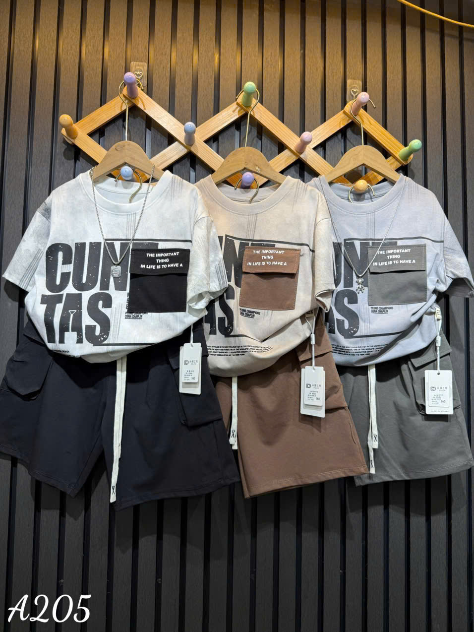 T639-Bộ cotton QC phối túi CUNT (23.35kg)