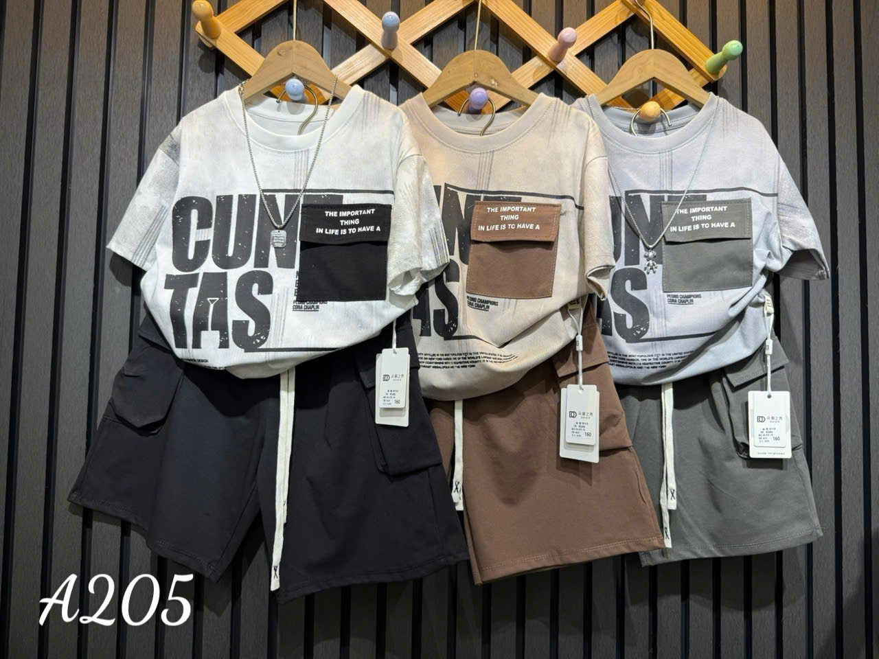 T639-Bộ cotton QC phối túi CUNT (23.35kg)