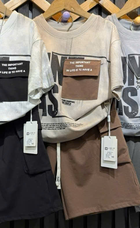 T639-Bộ cotton QC phối túi CUNT (23.35kg)