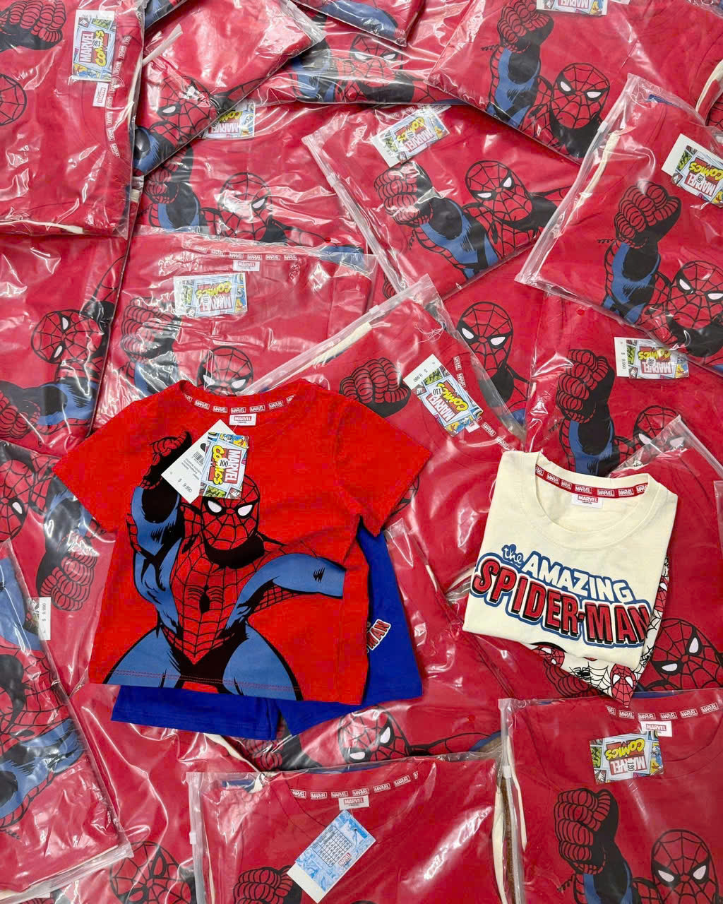 T640-Bộ cotton siêu nhân nhện (10.23kg)