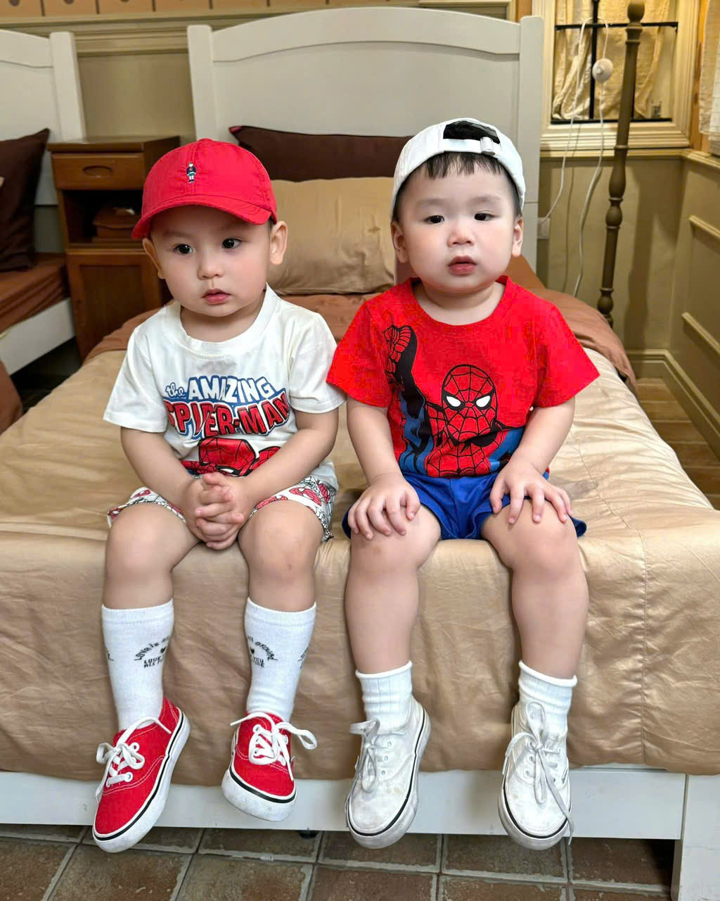 T640-Bộ cotton siêu nhân nhện (10.23kg)