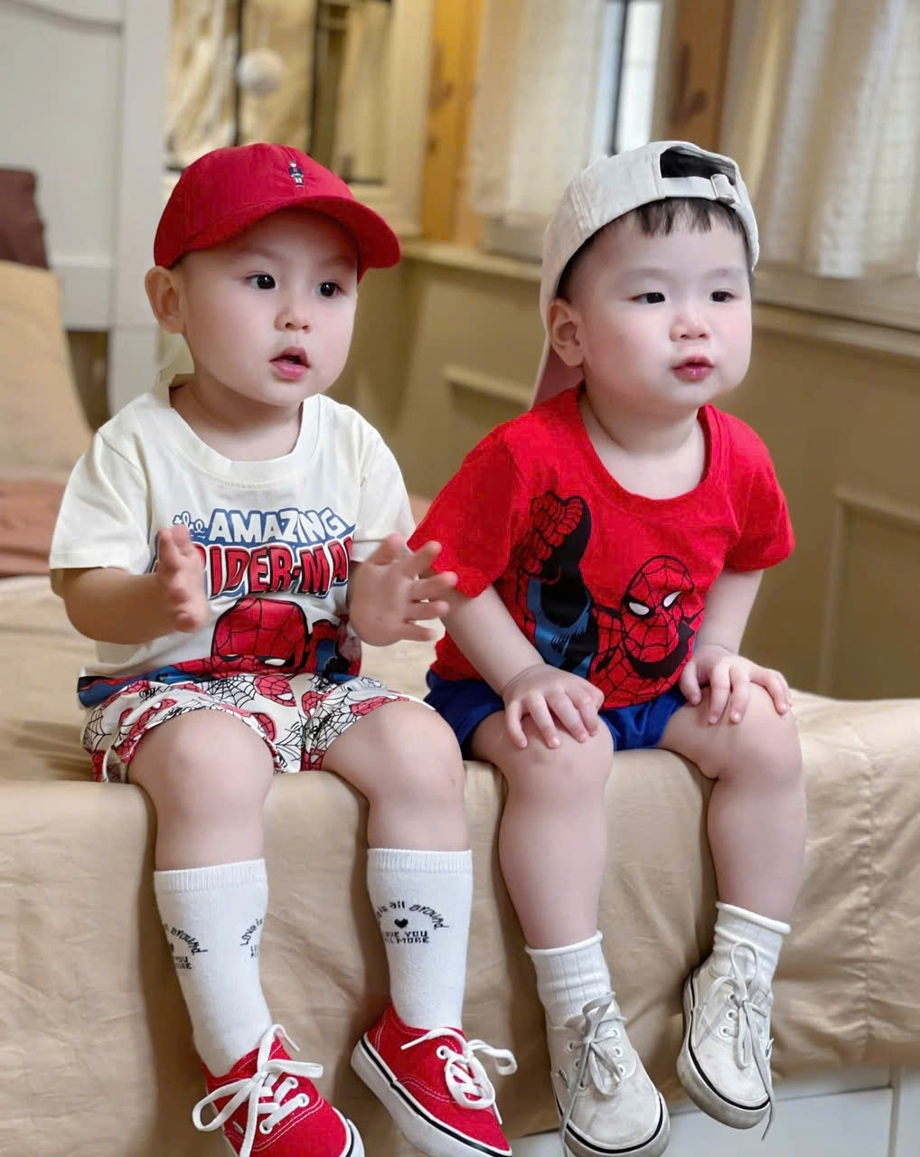 T640-Bộ cotton siêu nhân nhện (10.23kg)