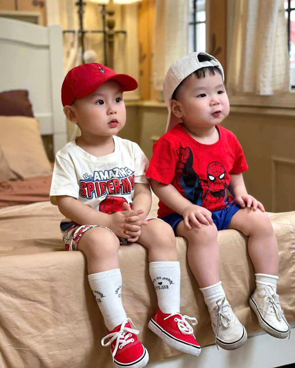 T640-Bộ cotton siêu nhân nhện (10.23kg)