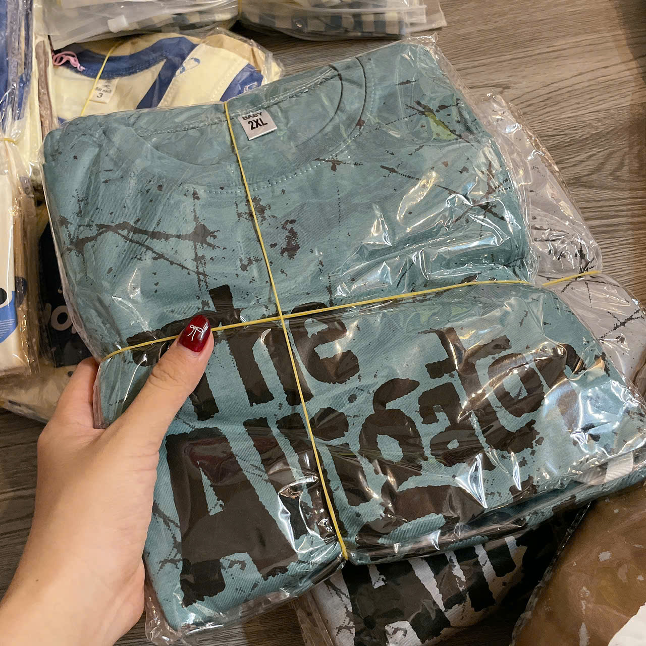 T643-Bộ cotton SN Alli (13.17kg)