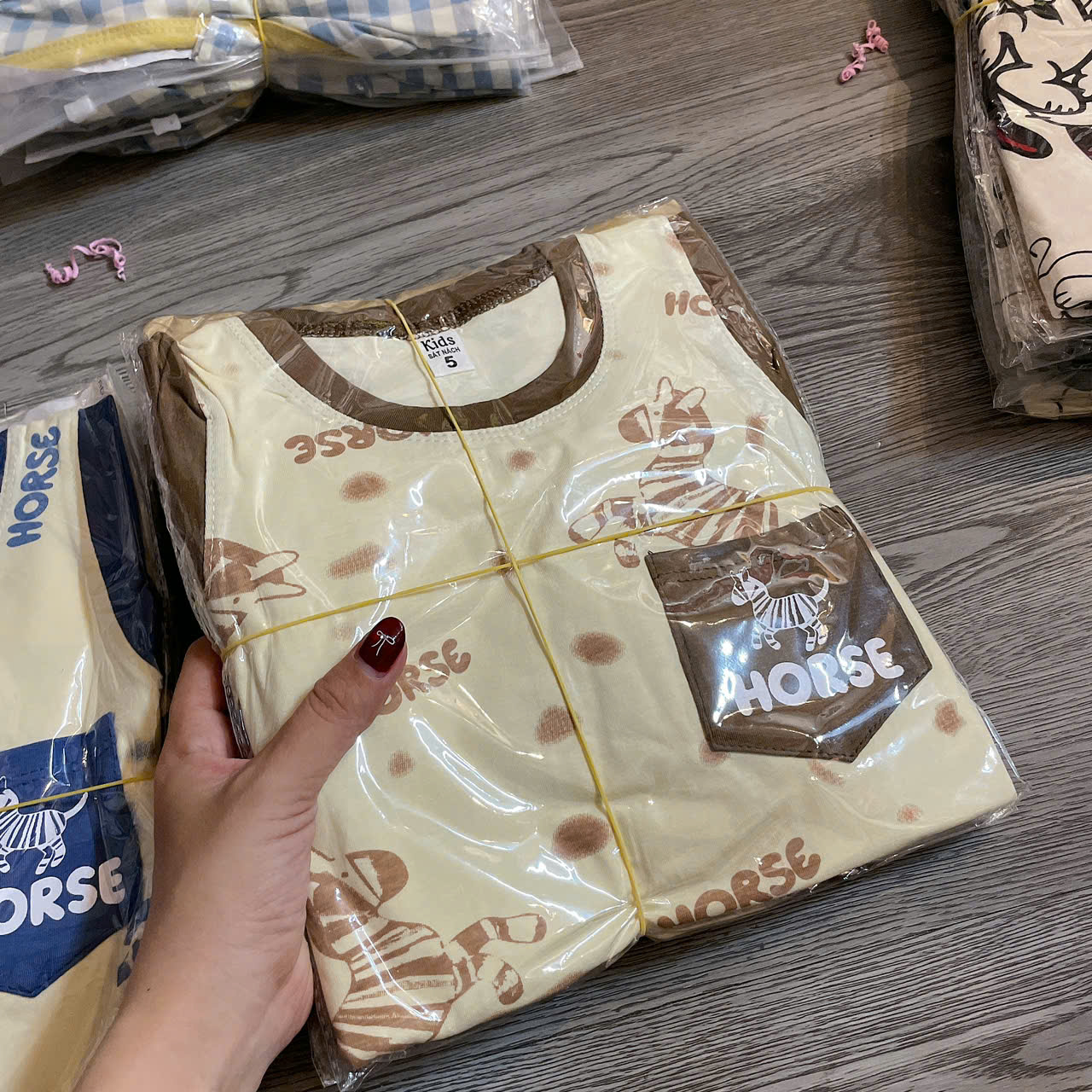 T646-Bộ cotton SN con ngựa (07.13kg)