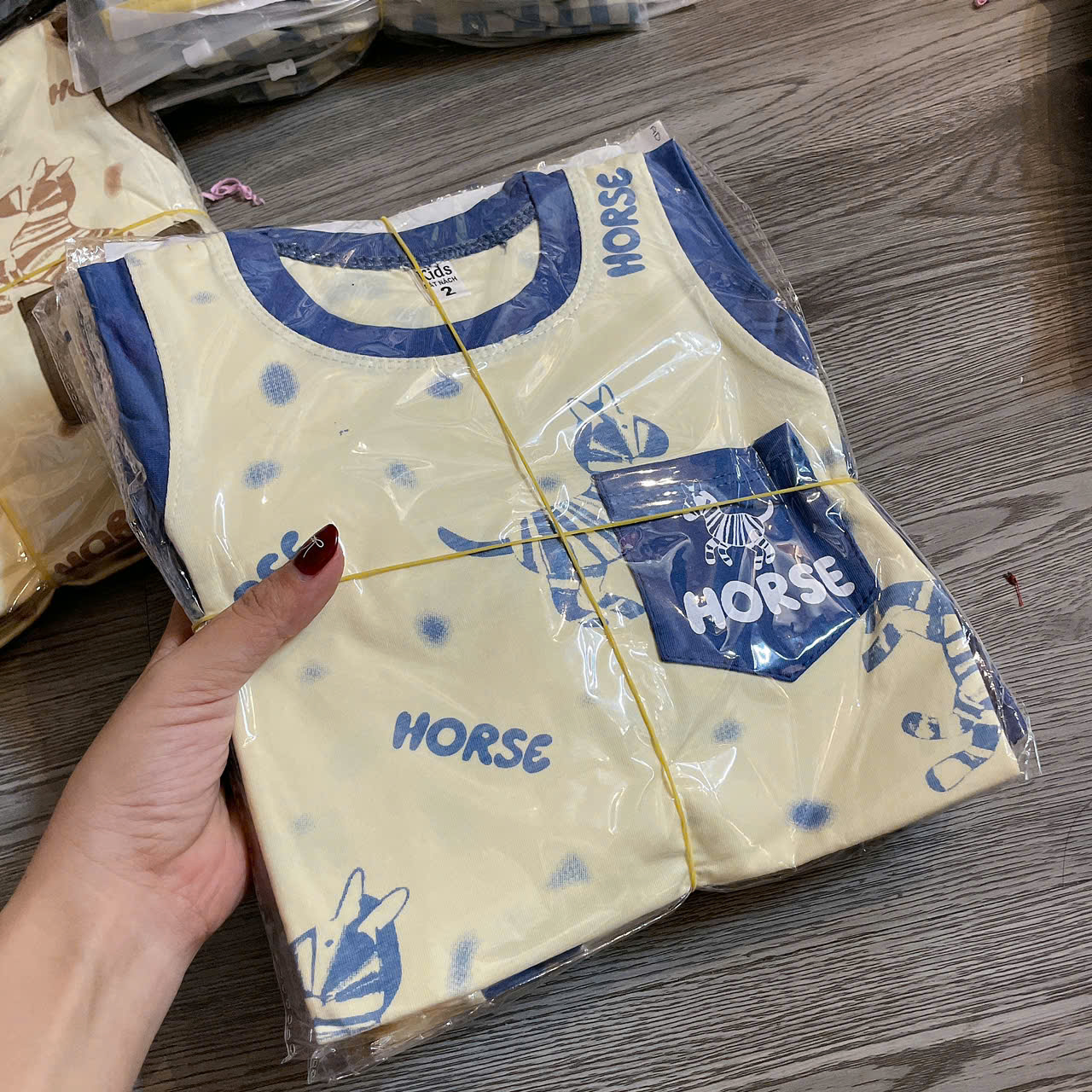 T646-Bộ cotton SN con ngựa (07.13kg)