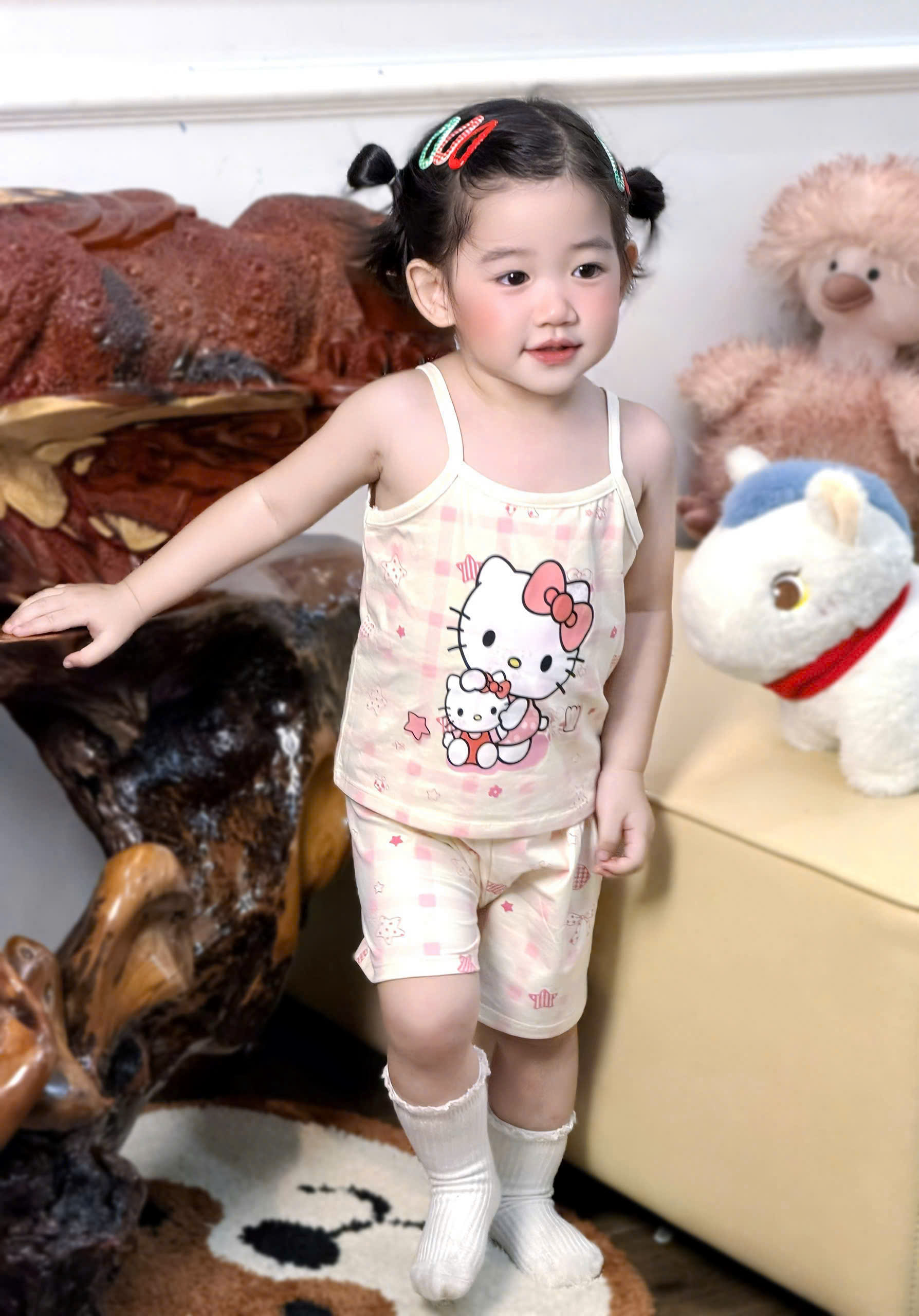 G833-Bộ cotton 2 dây Kitty (09.26kg)