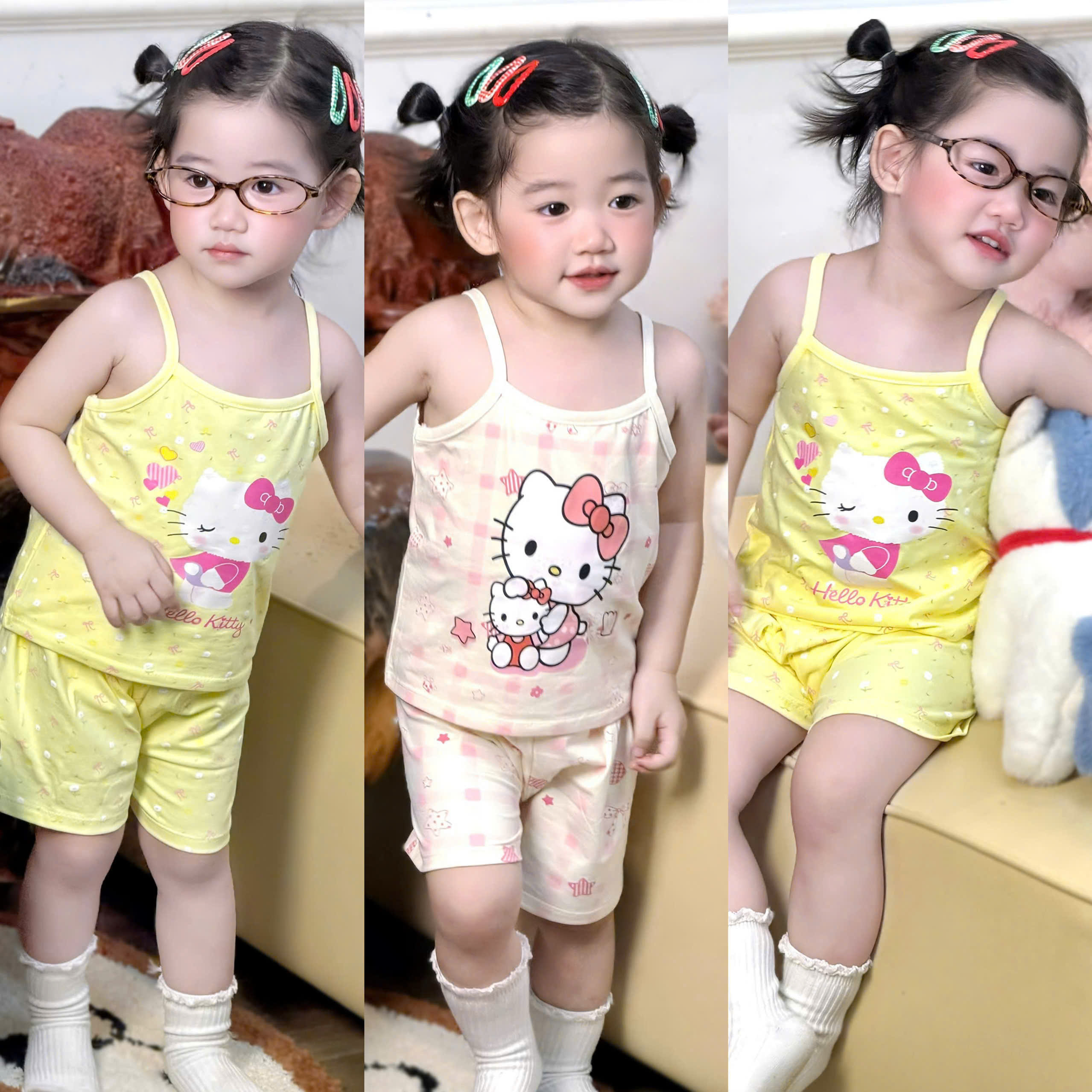 G833-Bộ cotton 2 dây Kitty (09.26kg)