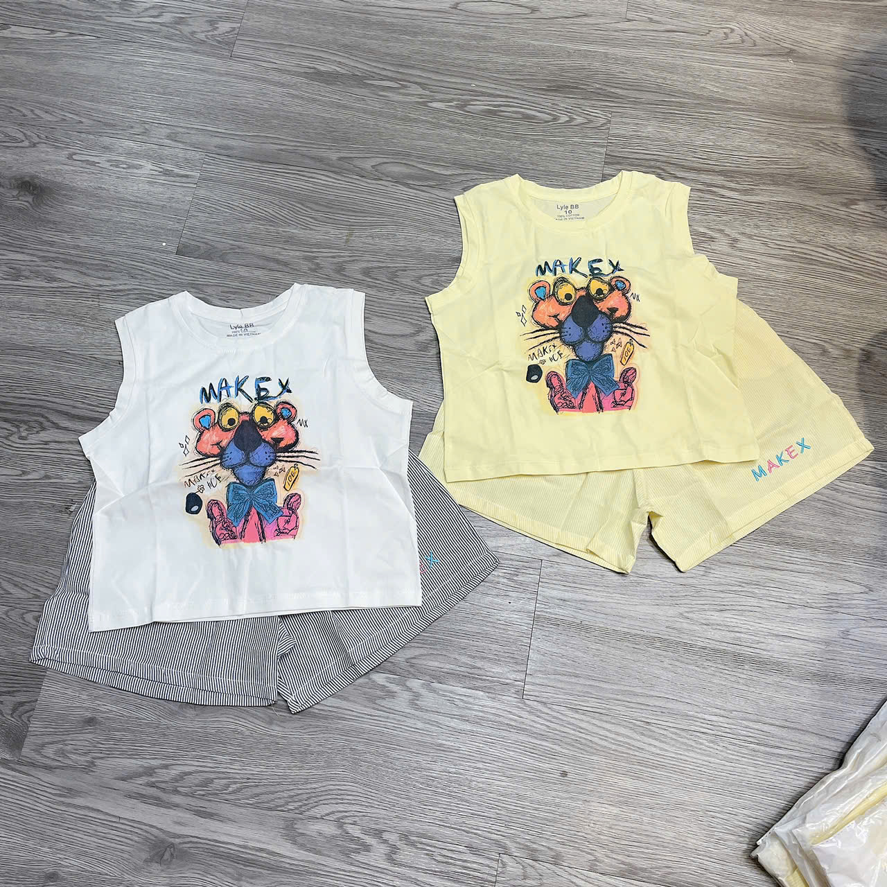 G836-Bộ cotton SN báo Makex q kẻ (12.42kg)