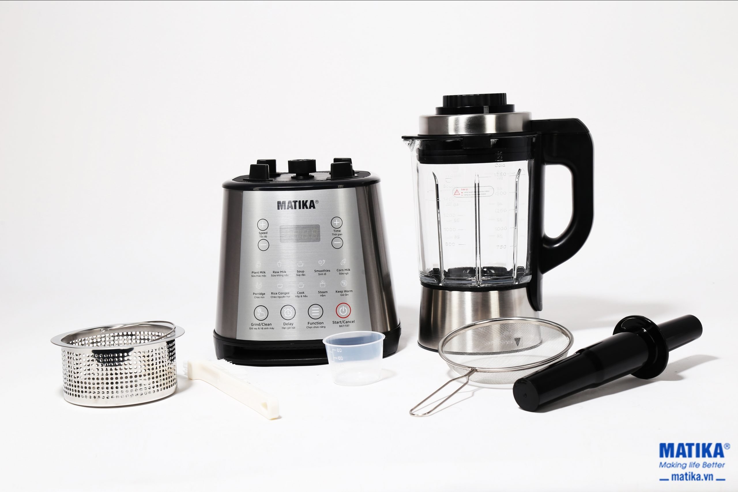 Máy xay nấu sữa hạt MTK - 3286