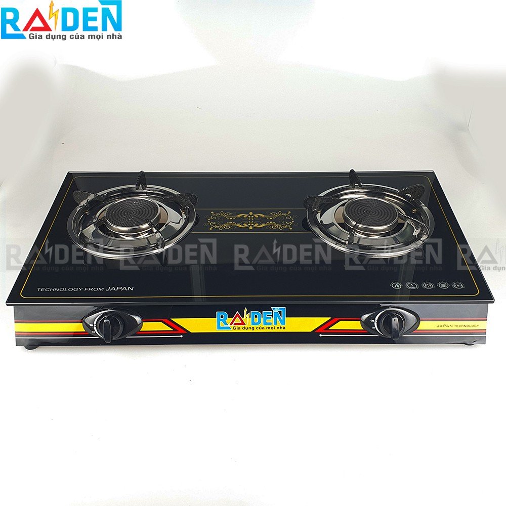 Bếp ga đôi Raiden đầu đốt hồng ngoại RD-368HN