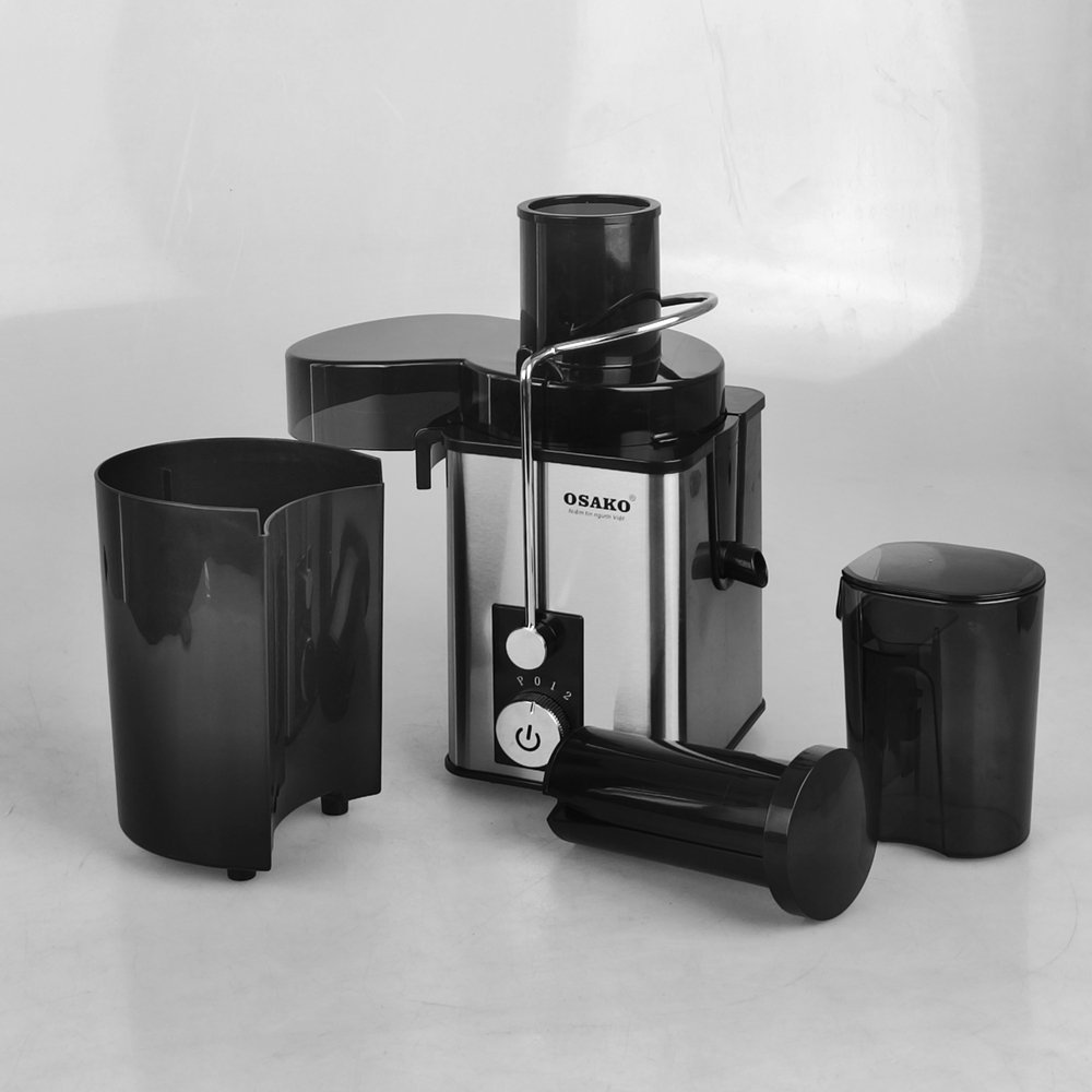 Máy ép li tâm 500w Osako EP-606 động cơ đồng tạo tốc độ quay lớn hơn, ép nước nhiều hơn