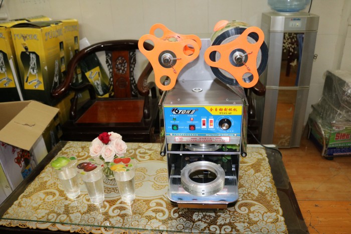 Máy ép Ly ET-Q7 Tự Động 500ml-700ml
