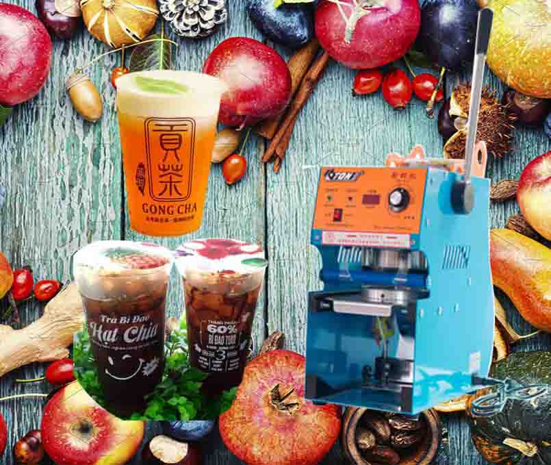 Máy ép ly Eton ET-S2-1 Gạt Tay 500ml-700ml
