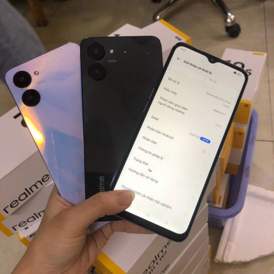 REALME 10S -5G( 8/256GB) ZIN FULLBOX
