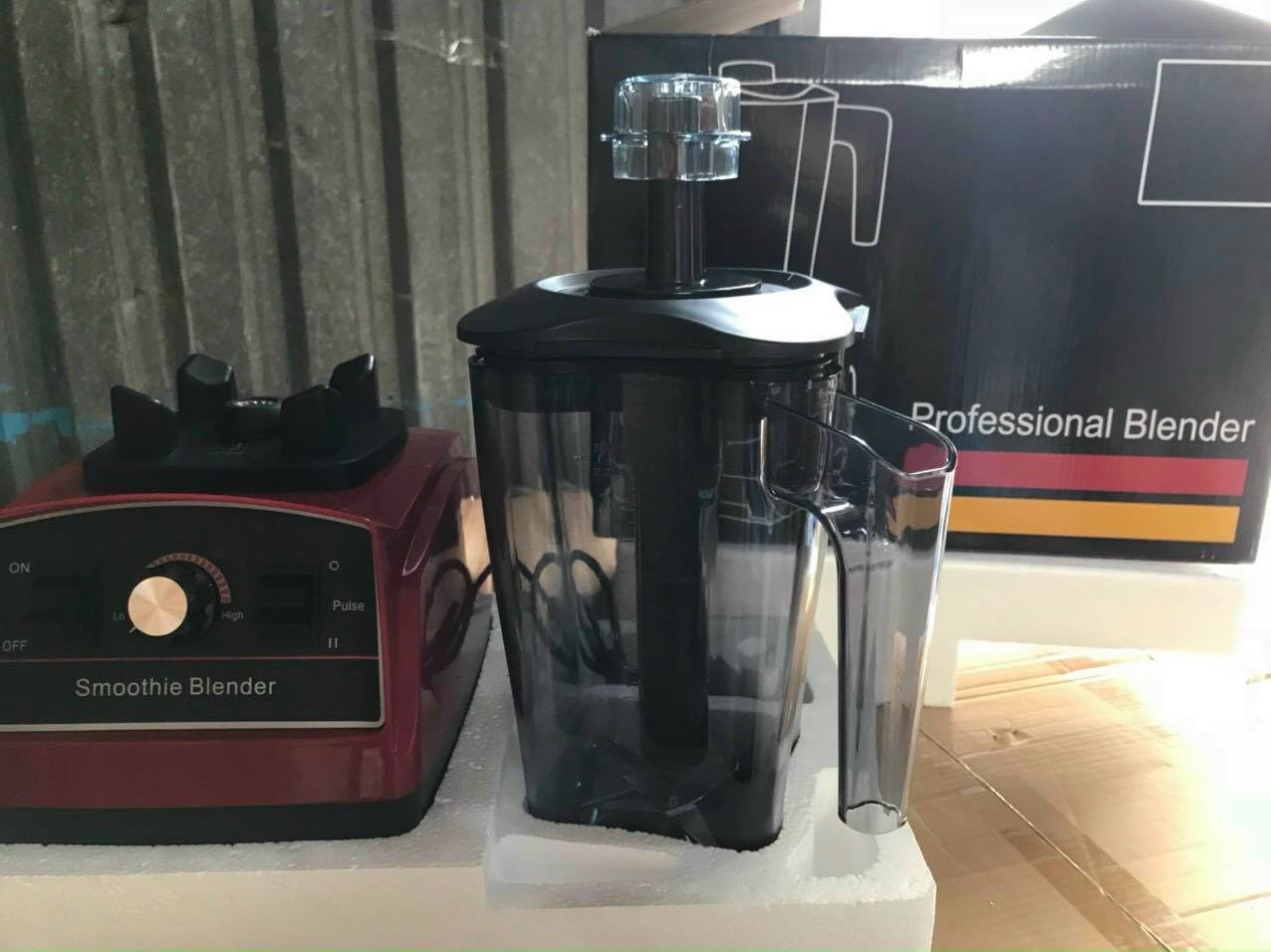 Máy xay sinh tố công nghiệp 3 lít (2200W)