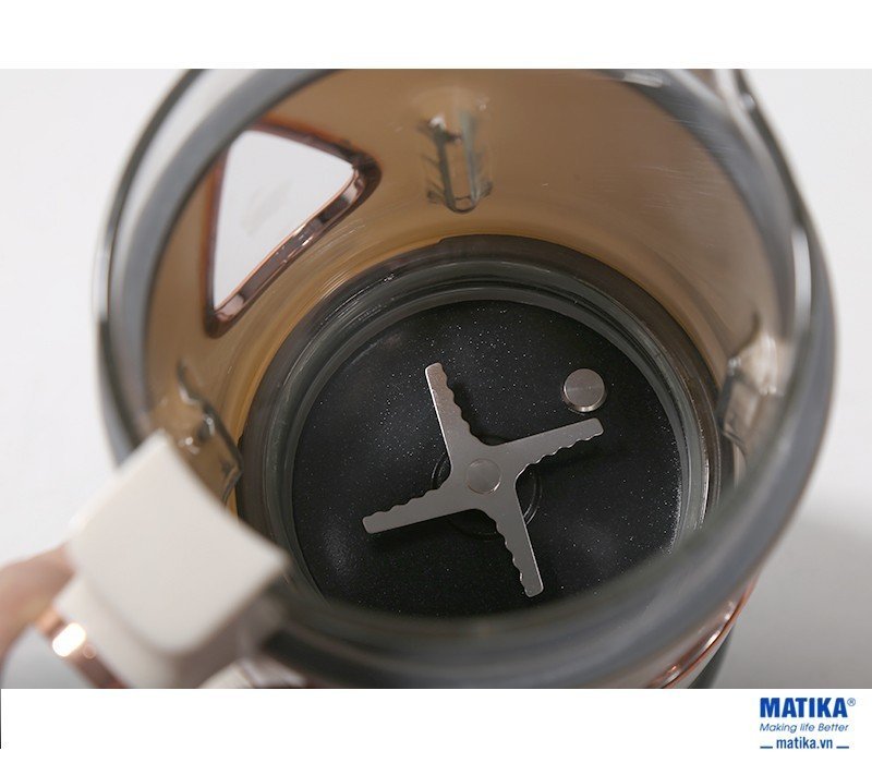 Máy xay nấu sữa hạt Matika MTK-3150