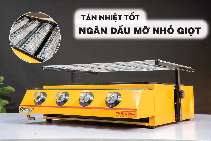 Bếp Nướng Gas ETON ET-K255