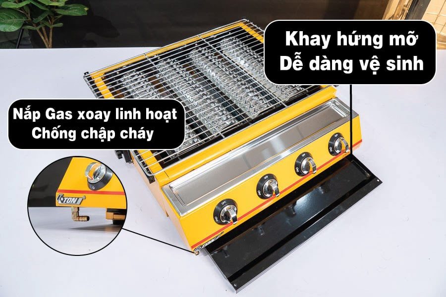 Bếp Nướng Gas ETON ET-K255