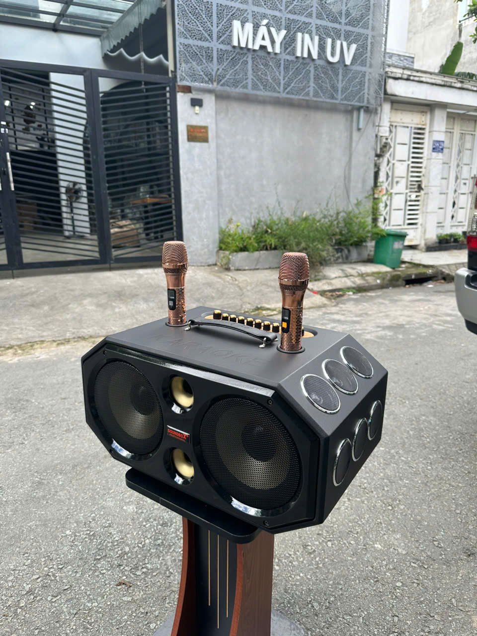 Loa Karaoke Xách Tay Soundbox 16 Đường Tiếng - Công Suất Khủng, Hát Như Dàn Karaoke