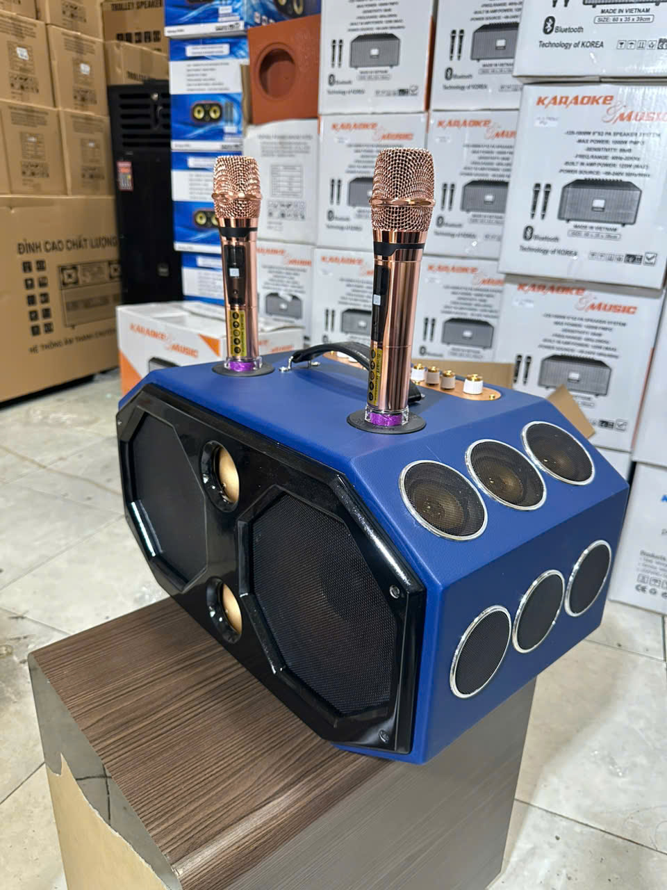 Loa Karaoke Xách Tay Soundbox 16 Đường Tiếng - Công Suất Khủng, Hát Như Dàn Karaoke