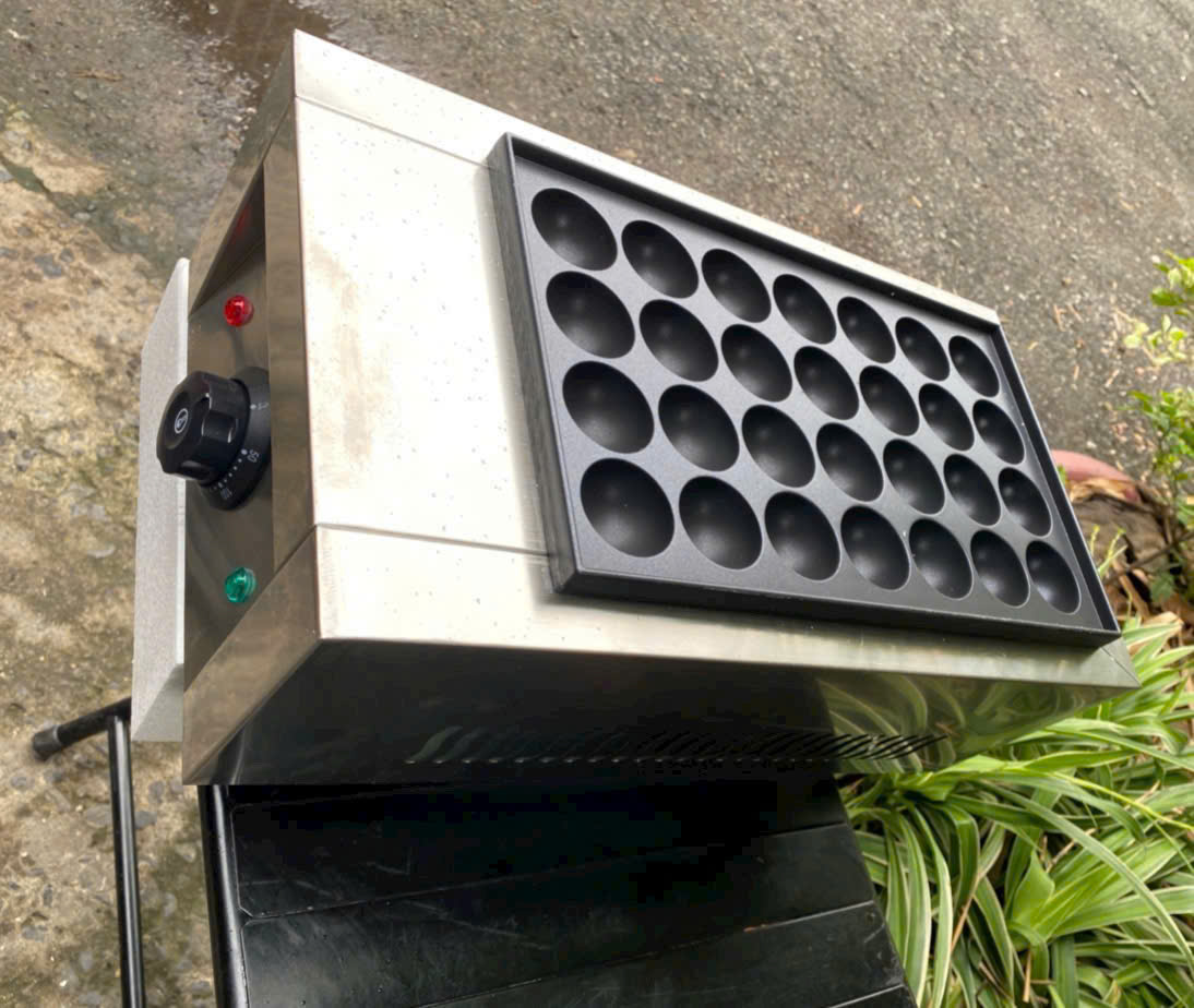 Máy Nướng Bánh Bạch Tuộc Takoyaki 28 Viên sử dụng điện 220V