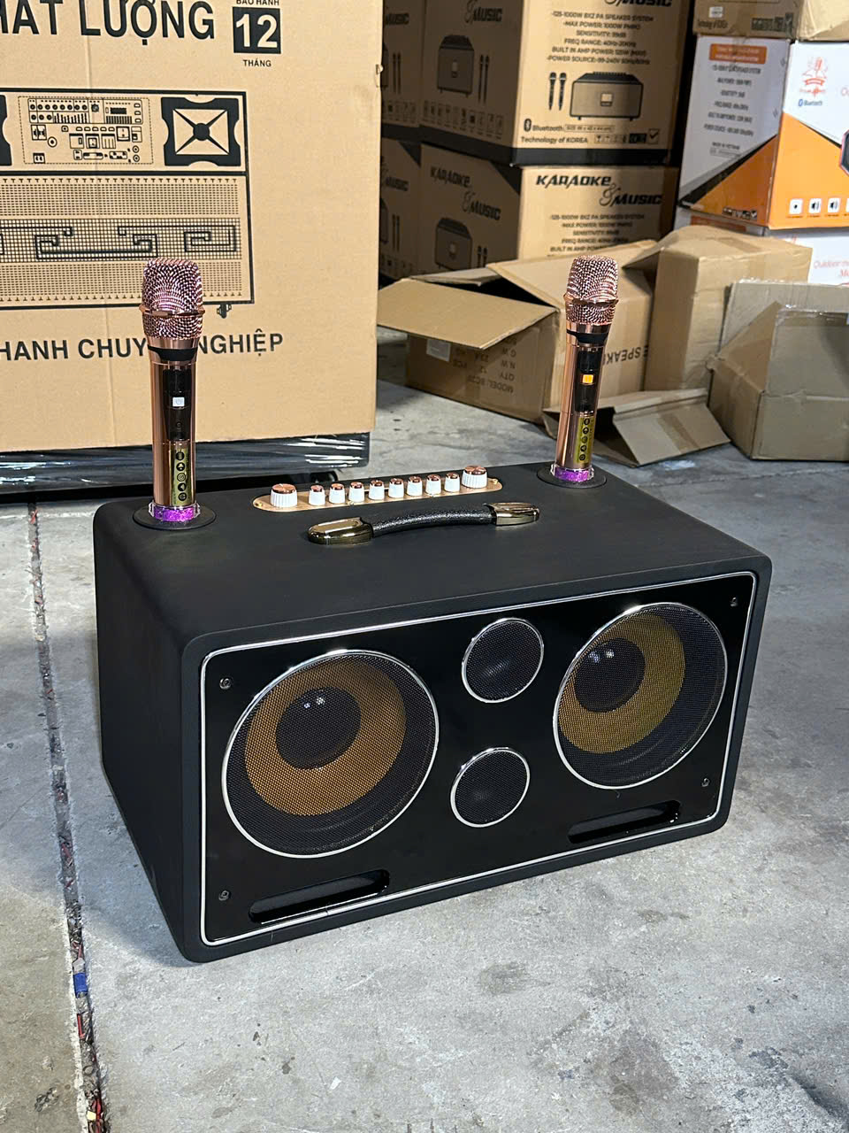 Loa Karaoke Xách Tay Soundbox S18 Giá rẻ Siêu Hay