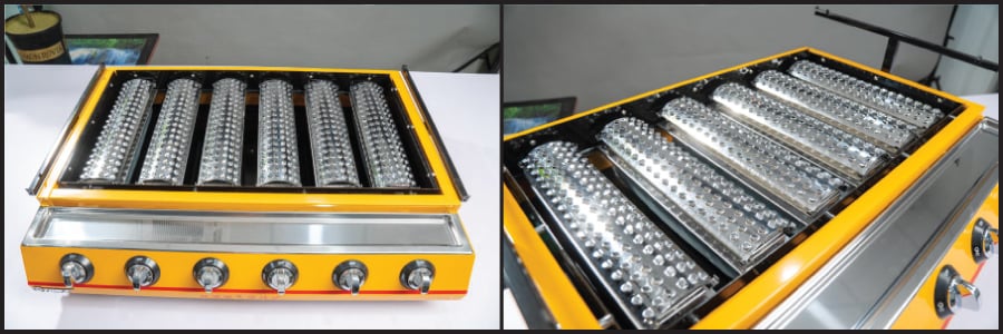 Bếp nướng GAS ETON 4 Họng ET-K333