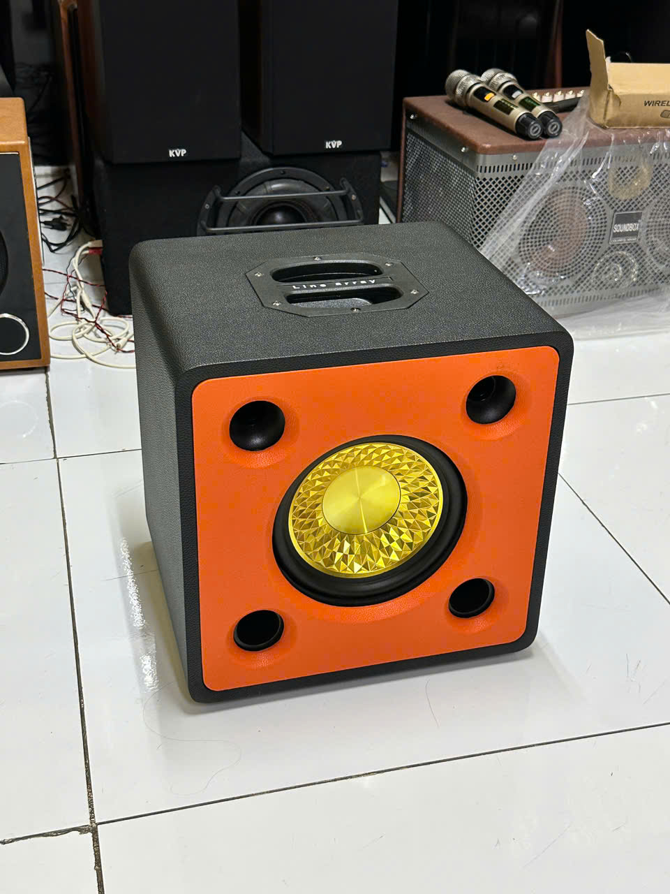 Loa Kéo Di Động Soundbox S01 Karaoke siêu hot