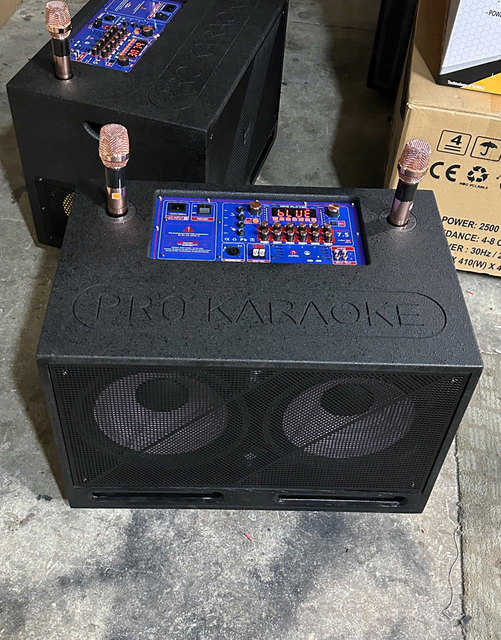 LOA KÉO DI ĐỘNG SOUNDBOX 2 BASS 30, S330 PLUS