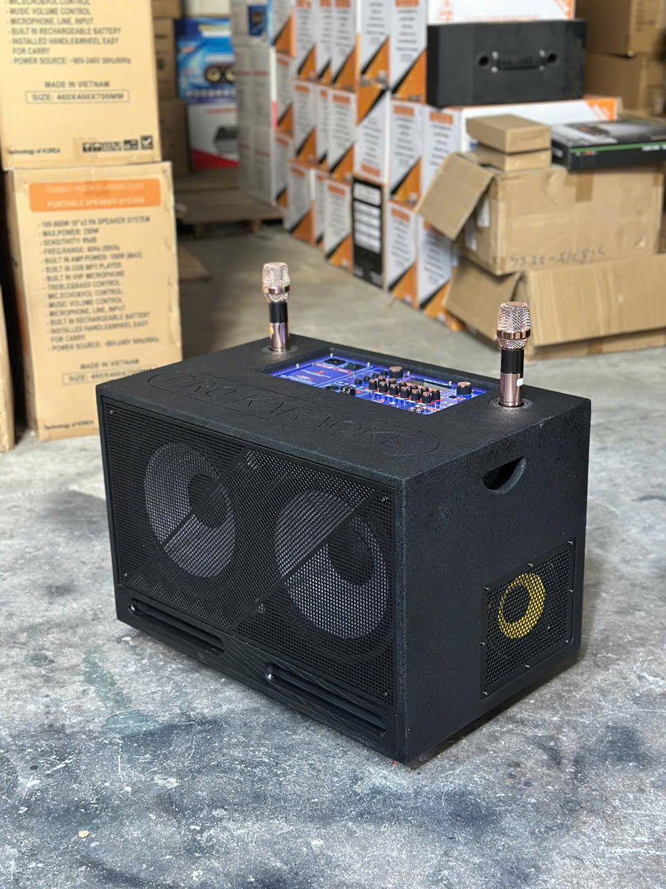LOA KÉO DI ĐỘNG SOUNDBOX 2 BASS 30, S330 PLUS
