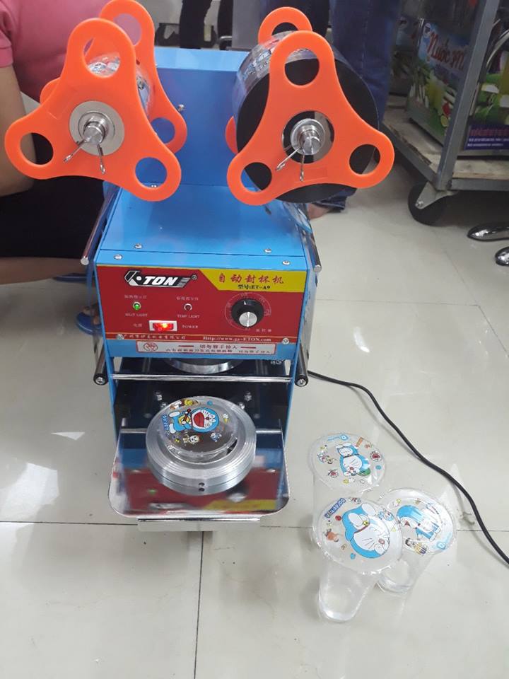 Máy ép ly Eton  A9 Bán Tự Động