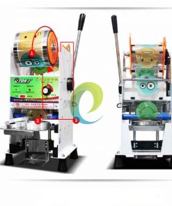 Máy ép ly Eton ET-B9 Bán Tự Động Gạt Tay