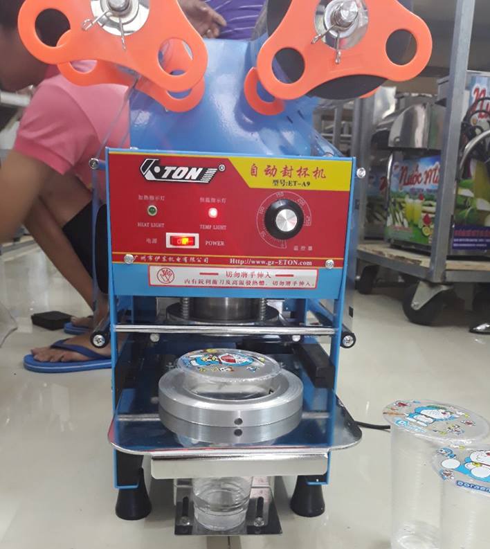 Máy ép ly Eton  A9 Bán Tự Động